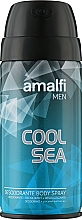 Dezodorant w sprayu Cool Sea - Amalfi Men Deodorant Body Spray Cool Sea — Zdjęcie N1