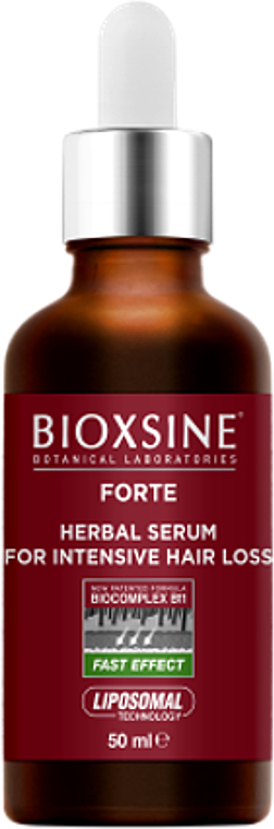 Serum przeciw intensywnemu wypadaniu włosów dla mężczyzn - Biota Bioxsine DermaGen Forte Herbal Serum For Intensive Hair Loss — Zdjęcie N1