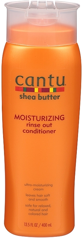 Odżywka do włosów bez spłukiwania - Cantu Shea Butter Ultra Moisturizing Rinse Out Conditioner — Zdjęcie N1