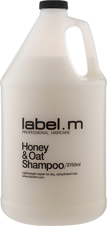 Szampon do włosów - Label.m Cleanse Honey & Oat Shampoo — Zdjęcie N4