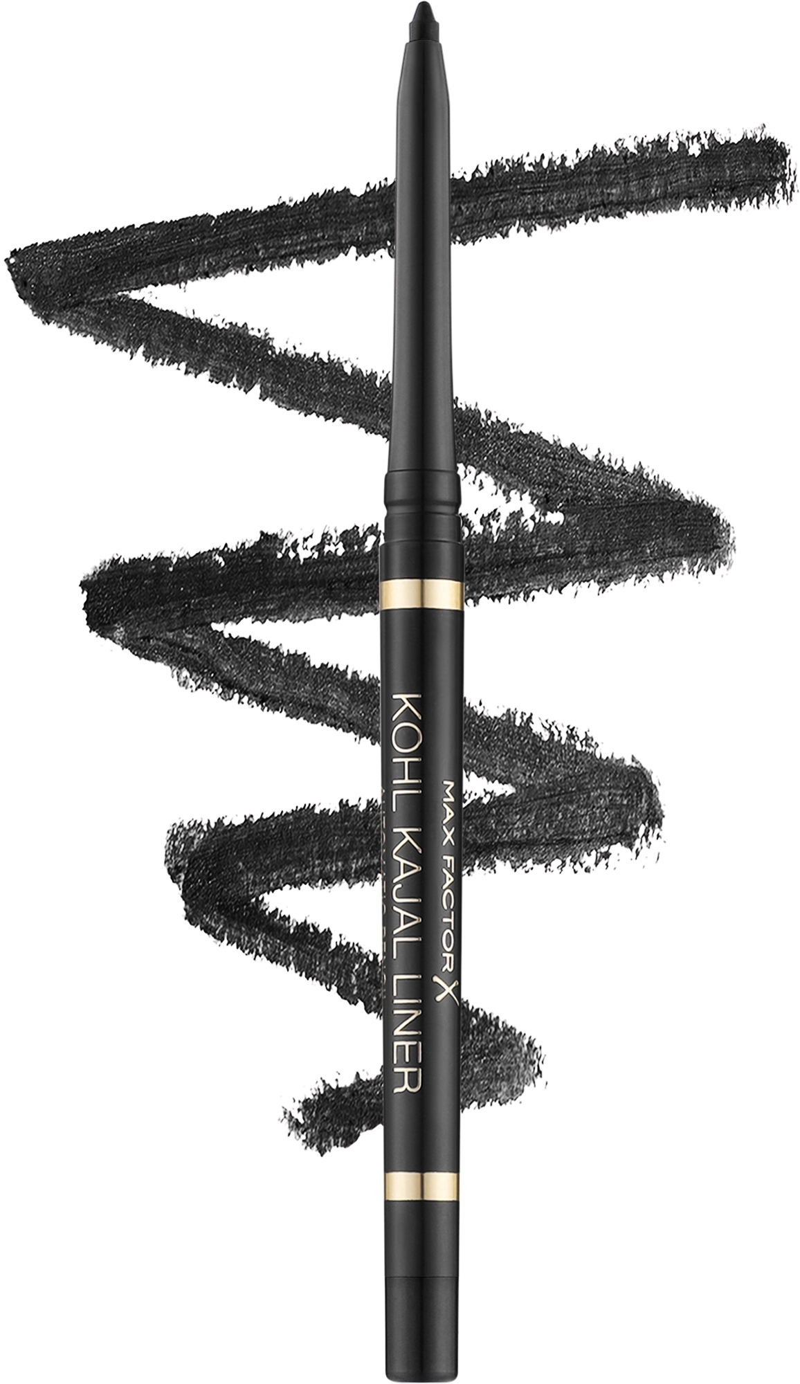 Automatyczna kredka do oczu - Max Factor Kohl Kajal Automatic Eye Pencil — Zdjęcie 001- Black