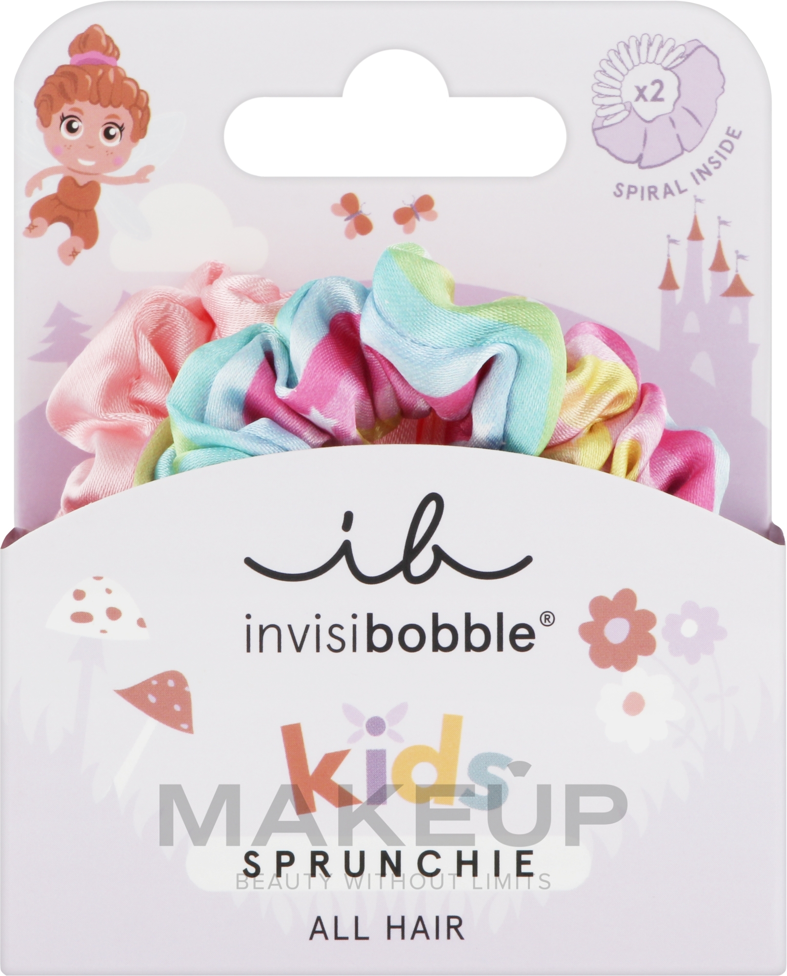 Gumka do włosów - Invisibobble Kids Sprunchie Too Good To Be Blue — Zdjęcie 2 szt.