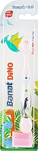 Kup Szczoteczka do zębów dla dzieci, różowa, miękka - Banat Dino Toothbrush