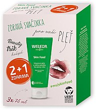 Kup Zestaw intensywnie nawilżający do pielęgnacji twarzy - Weleda Skin Food Multipack 2+1 (cr 3 x 75 ml)