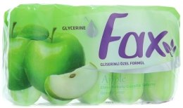 Kup Jabłkowe mydło kosmetyczne - Fax Soap (wielopak)