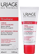 Kojący krem do cery naczynkowej i skłonnej do zaczerwienień - Uriage Sensitive Skin Roséliane Anti-Redness Cream — Zdjęcie N2