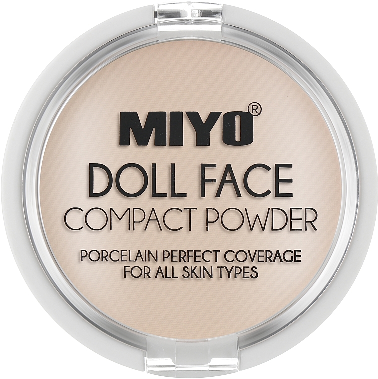Puder w kompakcie - Miyo Doll Face Compact Powder — Zdjęcie N2