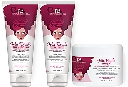 Kup PRZECENA! Zestaw - Institut Claude Bell Jolie Boucle Routine (shmp/200ml + h/balm/200ml + h/mask/250ml) *