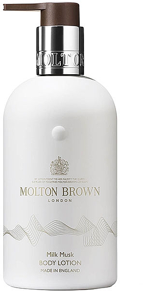 Molton Brown Milk Musk Body Lotion - Perfumowany balsam nawilżający do ciała — Zdjęcie N1