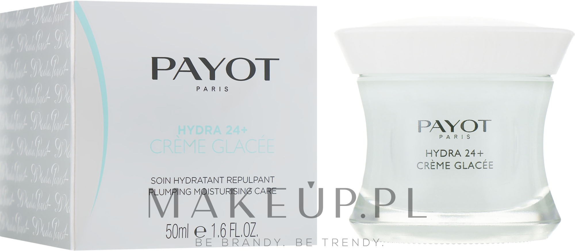 Nawilżający krem do twarzy - Payot Hydra 24+ Creme Glacee — Zdjęcie 50 ml