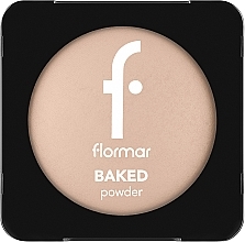 Puder wypiekany do twarzy - Flormar Baked Powder — Zdjęcie N2