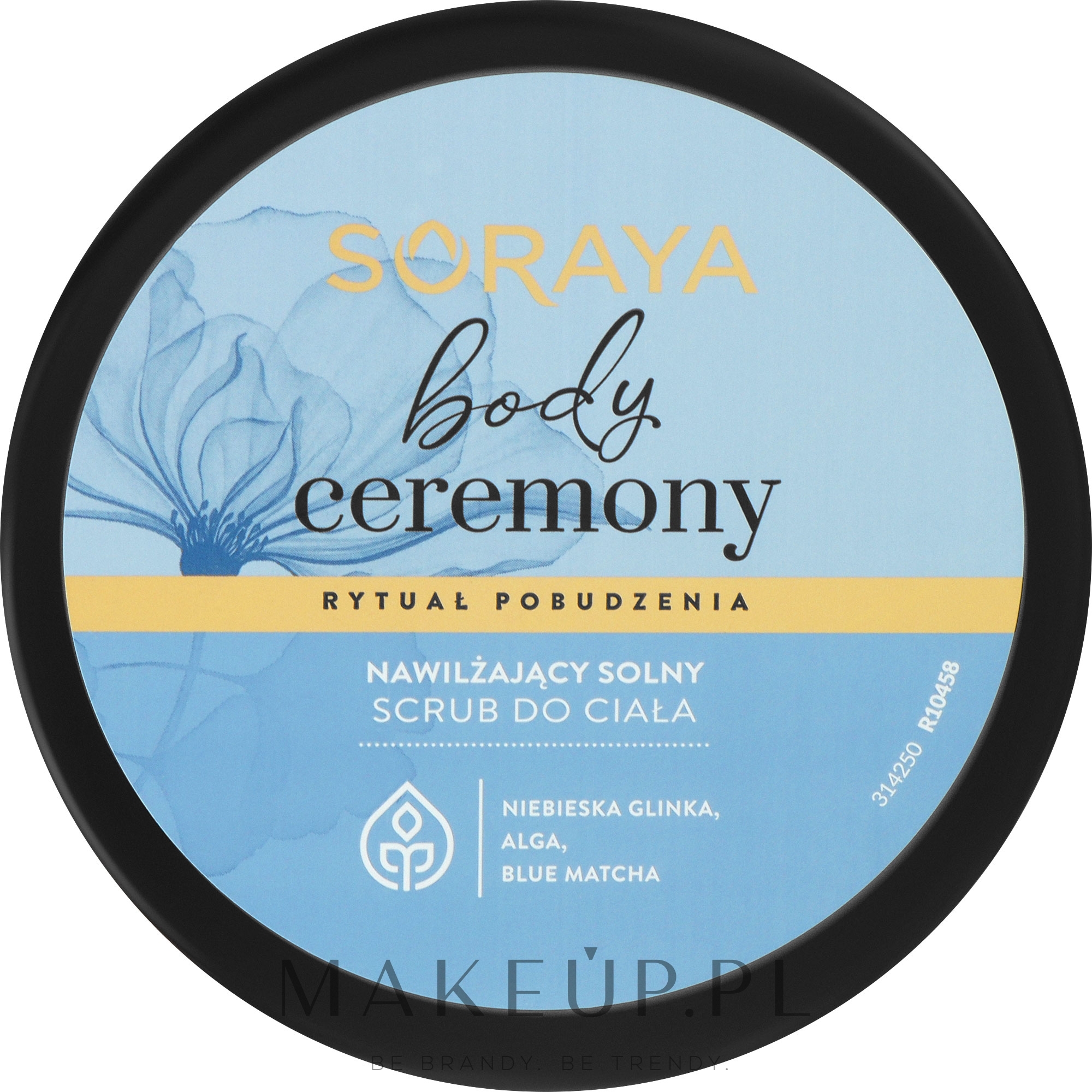 Nawilżający solny scrub do ciała - Soraya Body Ceremony Saturation Ritual — Zdjęcie 200 ml