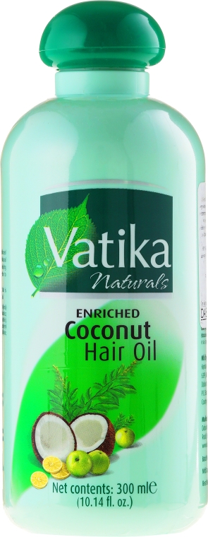 Olej kokosowy do włosów - Dabur Vatika Enriched Coconut Hair Oil — Zdjęcie N3