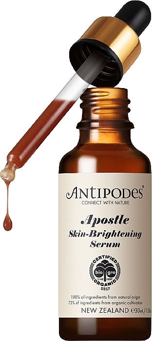 Rozświetlające serum do twarzy - Antipodes Apostle Skin-Brightening Serum — Zdjęcie N1