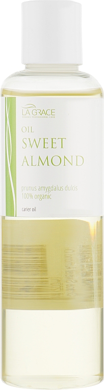 Olejek do masażu Migdał - La Grace Sweet Almond Oil Light — Zdjęcie N1