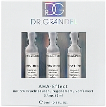 Koncentrat w ampułkach z kwasami AHA - Dr. Grandel AHA Effect Ampoule — Zdjęcie N1