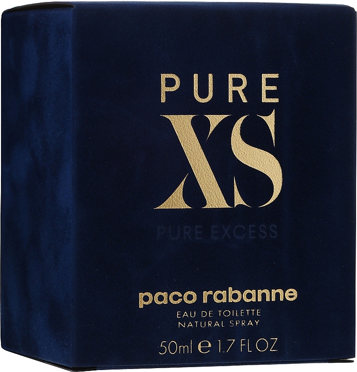 PRZECENA! Paco Rabanne Pure XS - Woda toaletowa * — Zdjęcie N2