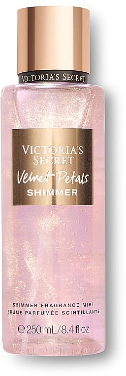 Perfumowany spray do ciała - Victoria's Secret Velvet Petals Shimmer Fragrance Mist