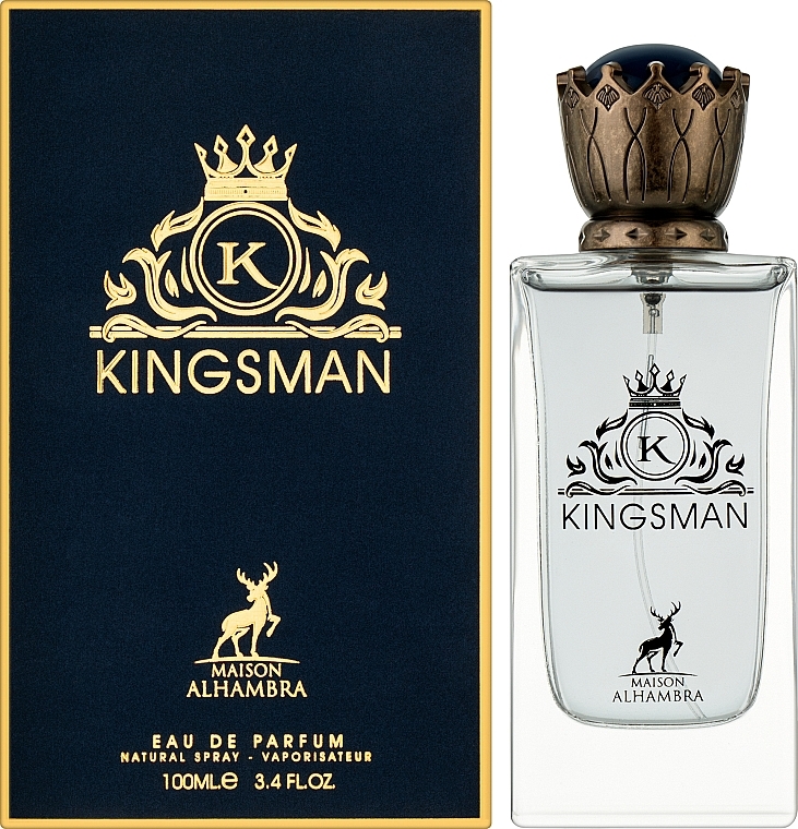 Alhambra Kingsman - Woda perfumowana — Zdjęcie N2