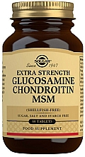 Kup Suplement diety Glukozamina i chondroityna MSM - Solgar Extra Strength Glucosamine Chondroitin MCM