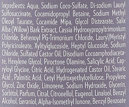 Delikatny szampon przeciw łuszczeniu się skóry głowy - Glynt Derma Shampoo — Zdjęcie N2