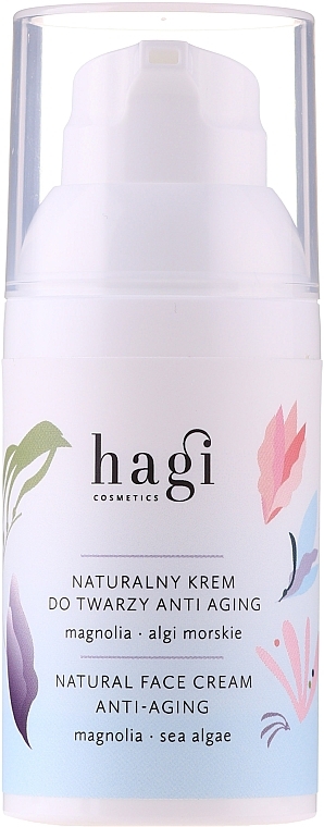 PRZECENA! Zestaw - Hagi Natural Face Care Anti-aging Set (cr/30 ml + elixir/30 ml) * — Zdjęcie N3