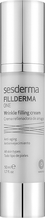 Przeciwzmarszczkowy krem do twarzy - SesDerma Laboratories Fillderma One Wrinkle Filling Cream