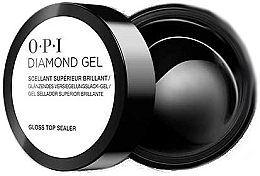 Błyszczący żel do paznokci - OPI Diamond Gel Gloss Top Sealer — Zdjęcie N1