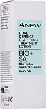 Oczyszczający lotion do twarzy z biotykami i kwasem salicylowym - Avon Anew Dual Defence Clarifuing Lotion Biotics & Salicylic Acid — Zdjęcie N2
