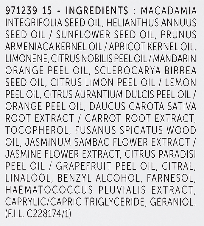 Serum z olejkami eterycznymi nadające cerze blask - Decléor Aromessence Green Mandarin Oil Serum — Zdjęcie N5