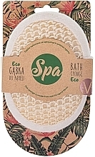 Kup Gąbka do kąpieli z włóknami agawy - KillyS Spa Eco Bath Sponge