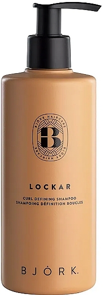 Szampon do włosów falowanych i kręconych Lockar - Bjork Curl Defining Shampoo — Zdjęcie N1