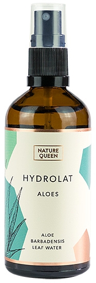 Hydrolat aloesowy do skóry i włosów - Nature Queen — Zdjęcie N1