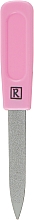 Pilnik do paznokci o ziarnistości 180 w kolorze różowym - Christian — Zdjęcie N1