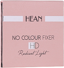 Kup Pyłek do twarzy - Hean No Colour Fixer HD Compact Powder