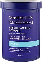 Rozświetlacz do twarzy - Master LUX Professional White Hair Bleaching Powder — Zdjęcie N1