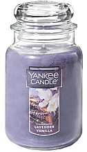 Świeca zapachowa - Yankee Candle Lavender Vanilla — Zdjęcie N1