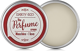 Enjoy & Joy Enjoy-Eco Moschino I Love - Perfumy w kremie — Zdjęcie N2