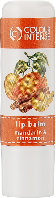 Ochronny balsam do ust Mandarynka i cynamon - Colour Intense Mandarin and Cinnamon Lip Balm