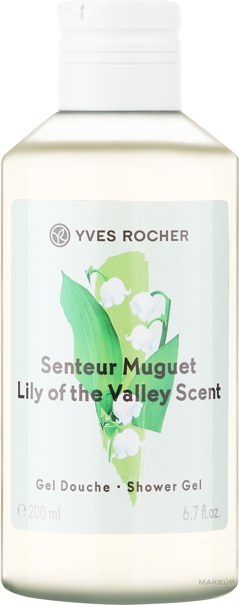 Żel pod prysznic Konwalia - Yves Rocher Lily of The Valley Scent Shower Gel — Zdjęcie 200 ml