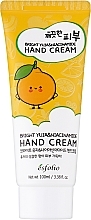 Krem do rąk z ekstraktem yuzu i niacynamidem - Esfolio Pure Skin Hand Cream — Zdjęcie N1