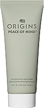 Kup Nawilżający krem do rąk - Origins Peace Of Mind Moisturizing Hand Cream