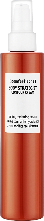 Tonizujący balsam do ciała - Comfort Zone Body Strategist Contour Cream — Zdjęcie N1