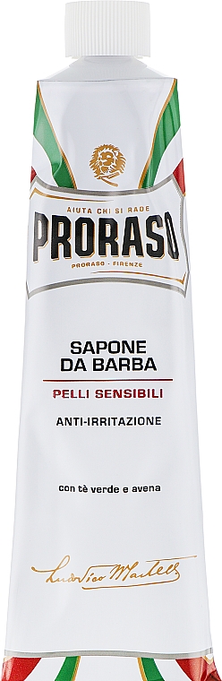 Zestaw do golenia dla mężczyzn - Proraso Classic Shaving Metal White Toccasana (bsh/cr 100 ml + shv/cr 150 ml + ash/cr 100 ml) — Zdjęcie N5