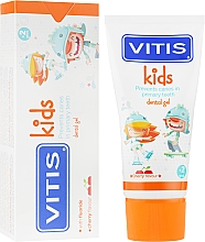 Kup Żelowa pasta do zębów dla dzieci - Dentaid Vitis Kids