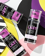 Spray utrwalający makijaż - Catrice Fixative Spray Waterproof Ultra Last2 — Zdjęcie N8