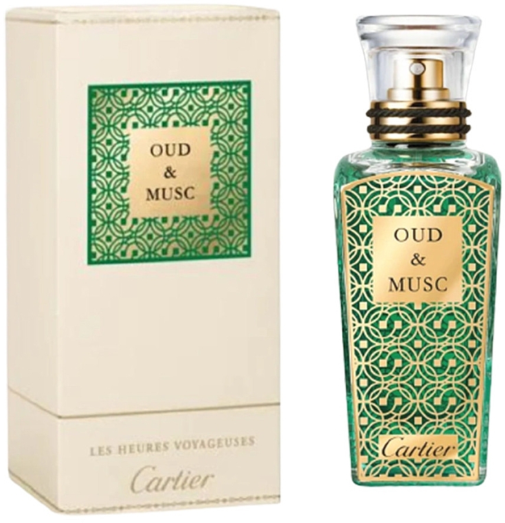 Cartier Oud & Musc - Woda perfumowana — Zdjęcie N1