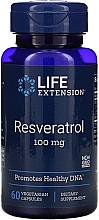 Resweratrol w kapsułkach - Life Extension Resveratrol — Zdjęcie N1