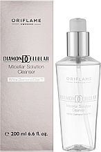 Oczyszczający płyn micelarny - Oriflame Diamond Cellular Micellar Solution Cleanser — Zdjęcie N2