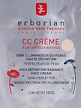 Krem CC - Erborian CC Cream High Definition Radiance Krem do twarzy SPF25 (próbka) — Zdjęcie N3